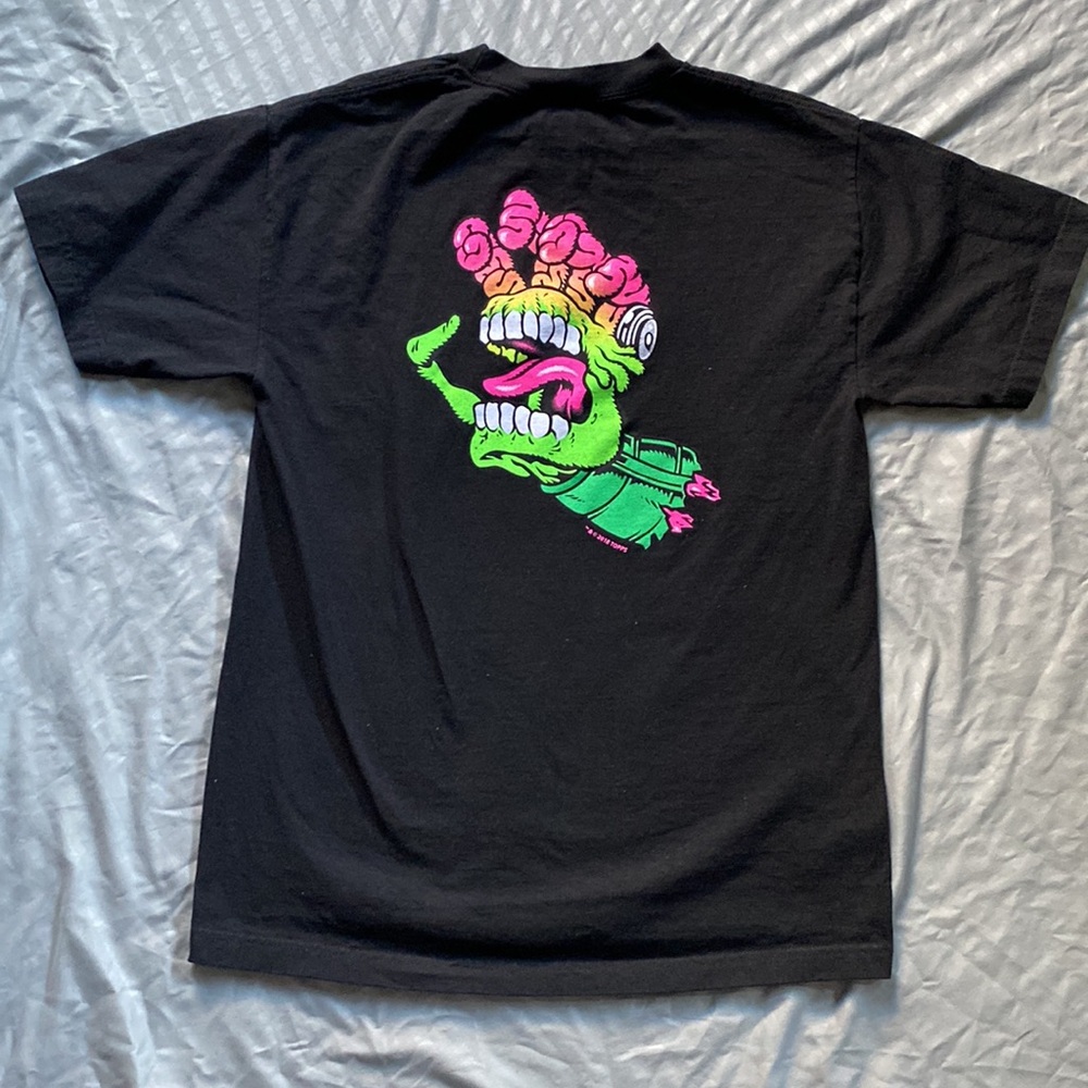 NEW Santa Cruz Skate :The Hand: Tee Sz M-Men’s /Youth